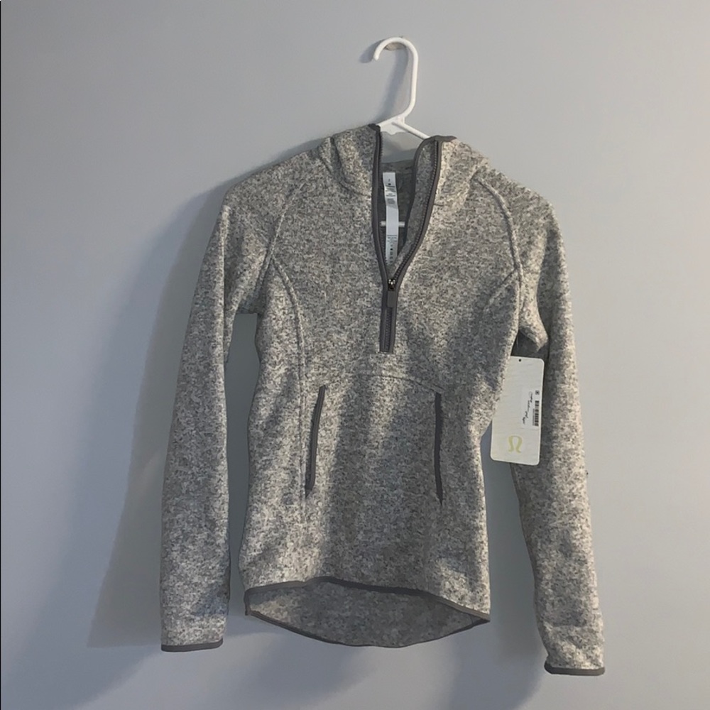 NWT- Lululemon Fleece & Thank You Pullover
